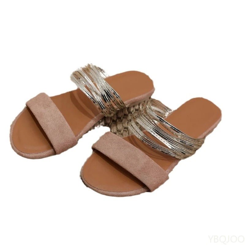 Liana | Orthopedic Memory-Foam Slip-On Sandals