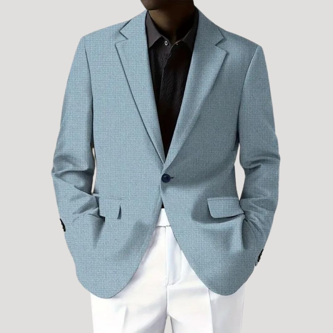 Richard | Men’s Textured Tailored Casual Blazer