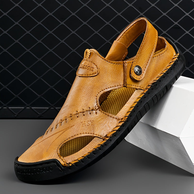 Rosenau | Herren Atmungsaktive Sandalen