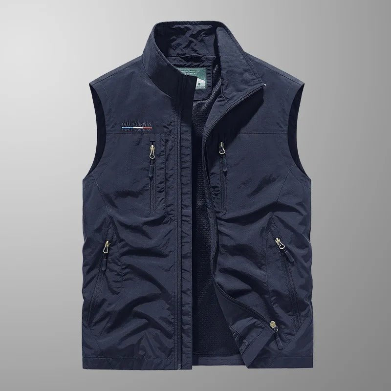 Leon | Effortless Rugged Utility Cargo Vest