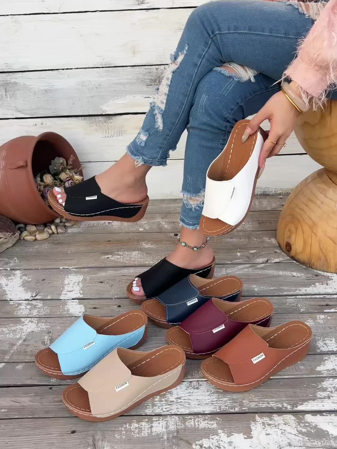 Rosenau™ | Sandalen mit Fußgewölbeunterstützung