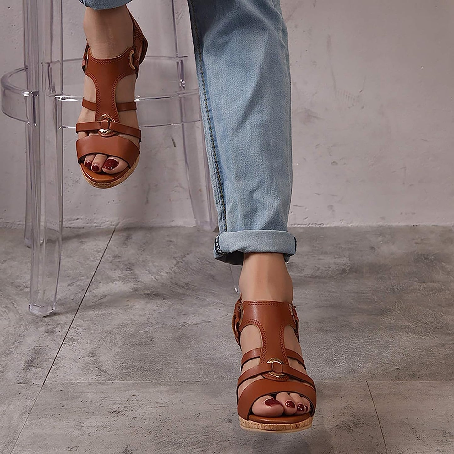 RosenauShoes™ - Orthopädische Sandalen mit Absätzen