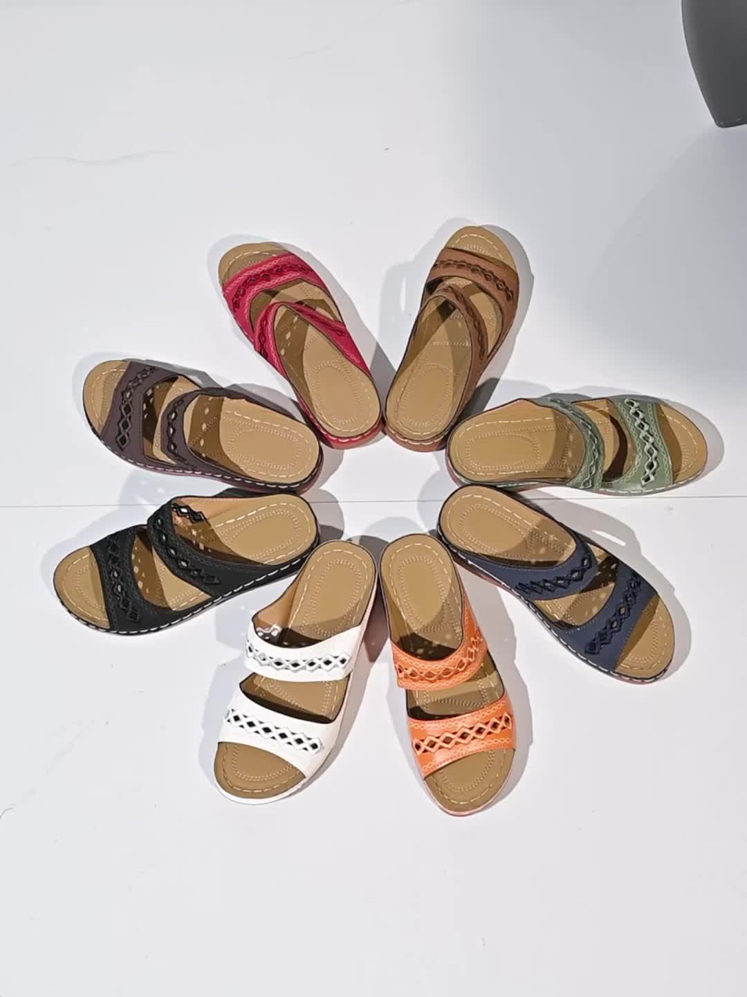 Rosenau™ | Orthopädische Sandalen mit Fußgewölbeunterstützung