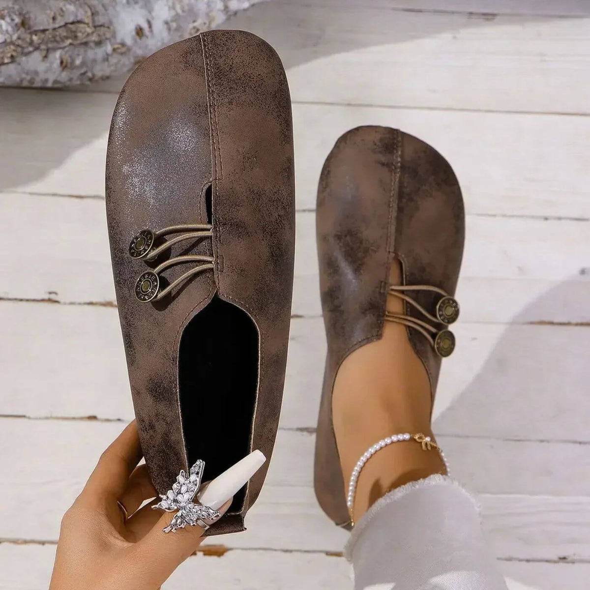 Hannah | Orthopaedic Knit Shoes