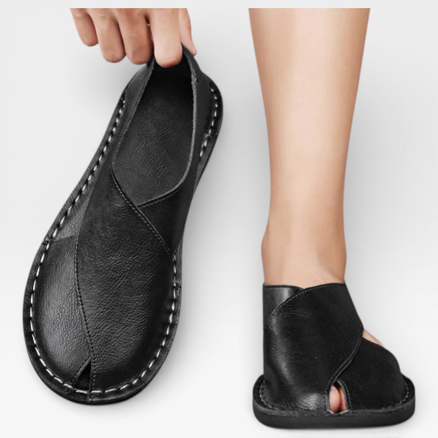 Rosenau™ | Klassische Leder-Sandalen für Herren