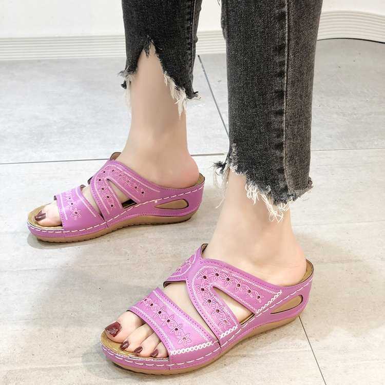 Rosenau | Orthopädische gepolsterte Sandalen