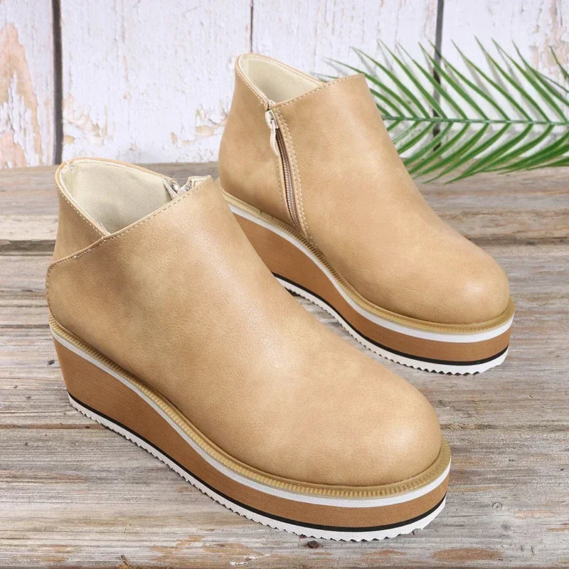 Hannah | Women's Platform Wedge