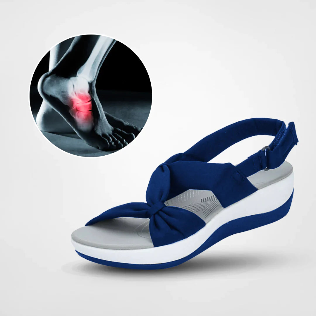 RosenauShoes™ - Komfort Sandalen mit Fußgewölbeunterstützung