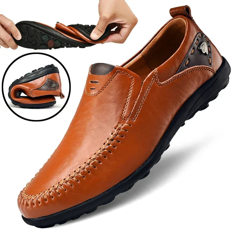 Liam | Comfortable Slip-On Loafers for Men