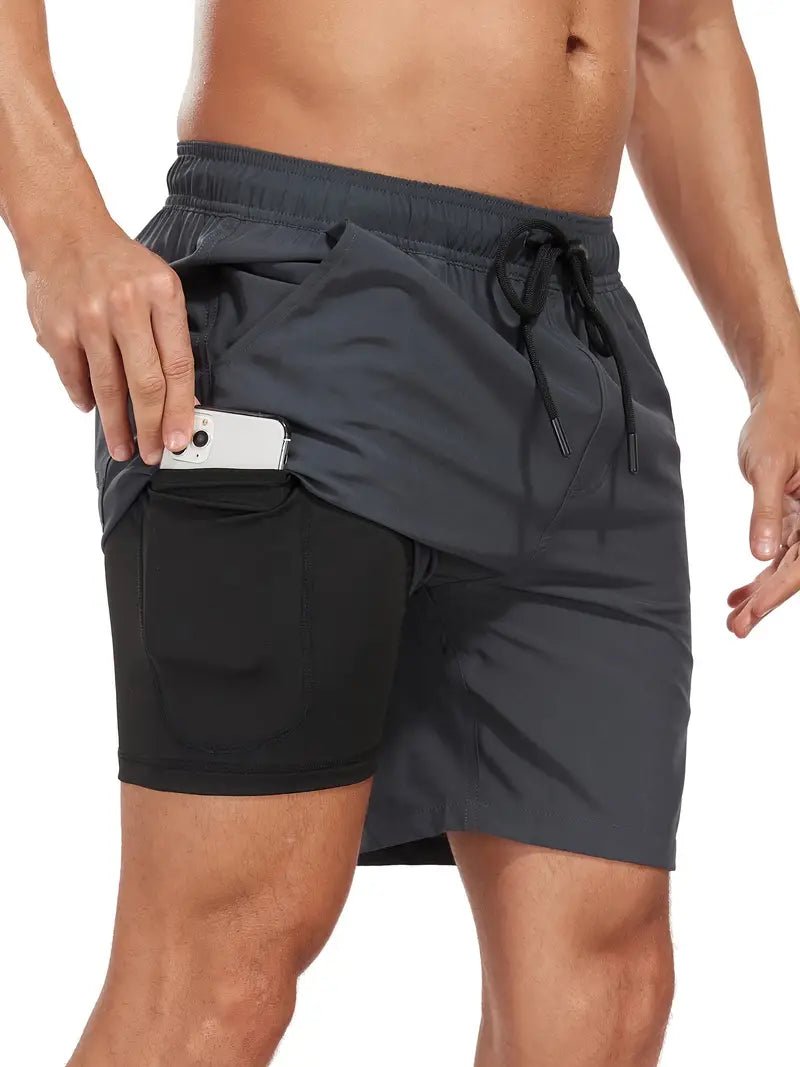 Jayden | Quick-Dry Performance Swim Shorts