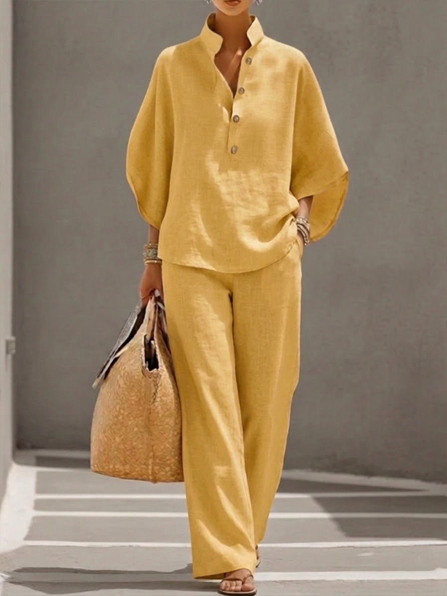 Adelina | Batwing Sleeve Two-Piece Set