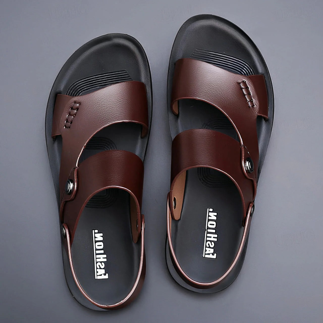 Rosenau | Sommerliche Bequeme Sandalen