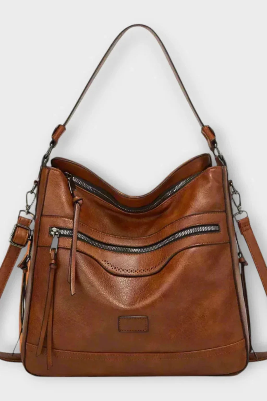 Mia | Women's Slouchy Shoulder Bag with Multiple Compartments