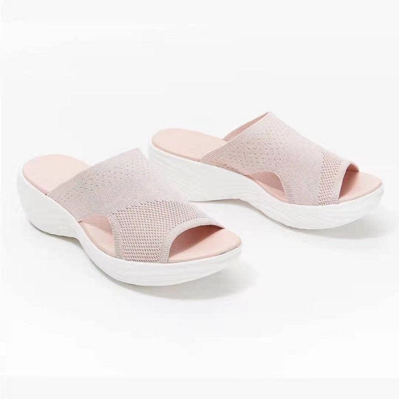Rosenau™ | Orthopädische Damensandalen