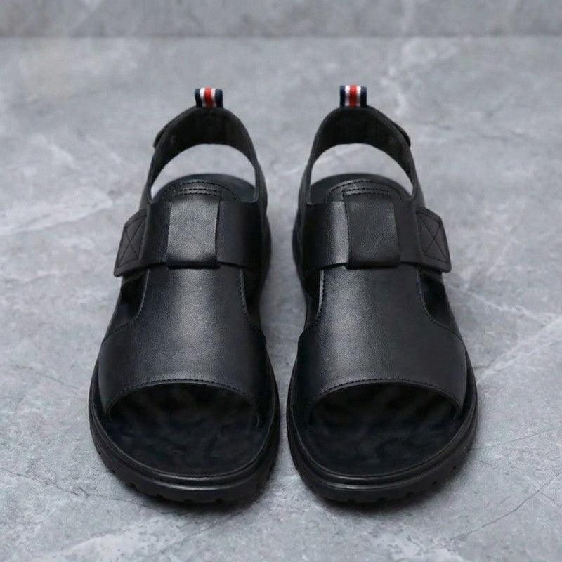 Rosenau™ | Leder offene Zehen Fischer Sandalen