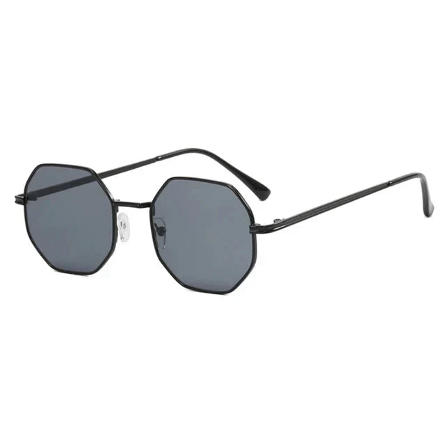 Nova | Unisex Tetragon Metal Sunglasses