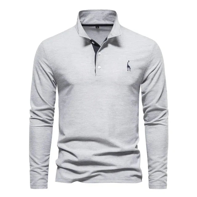 Richard | Refined Cotton Polo Shirt Casual Style for Men