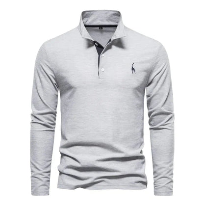 Richard | Refined Cotton Polo Shirt Casual Style for Men