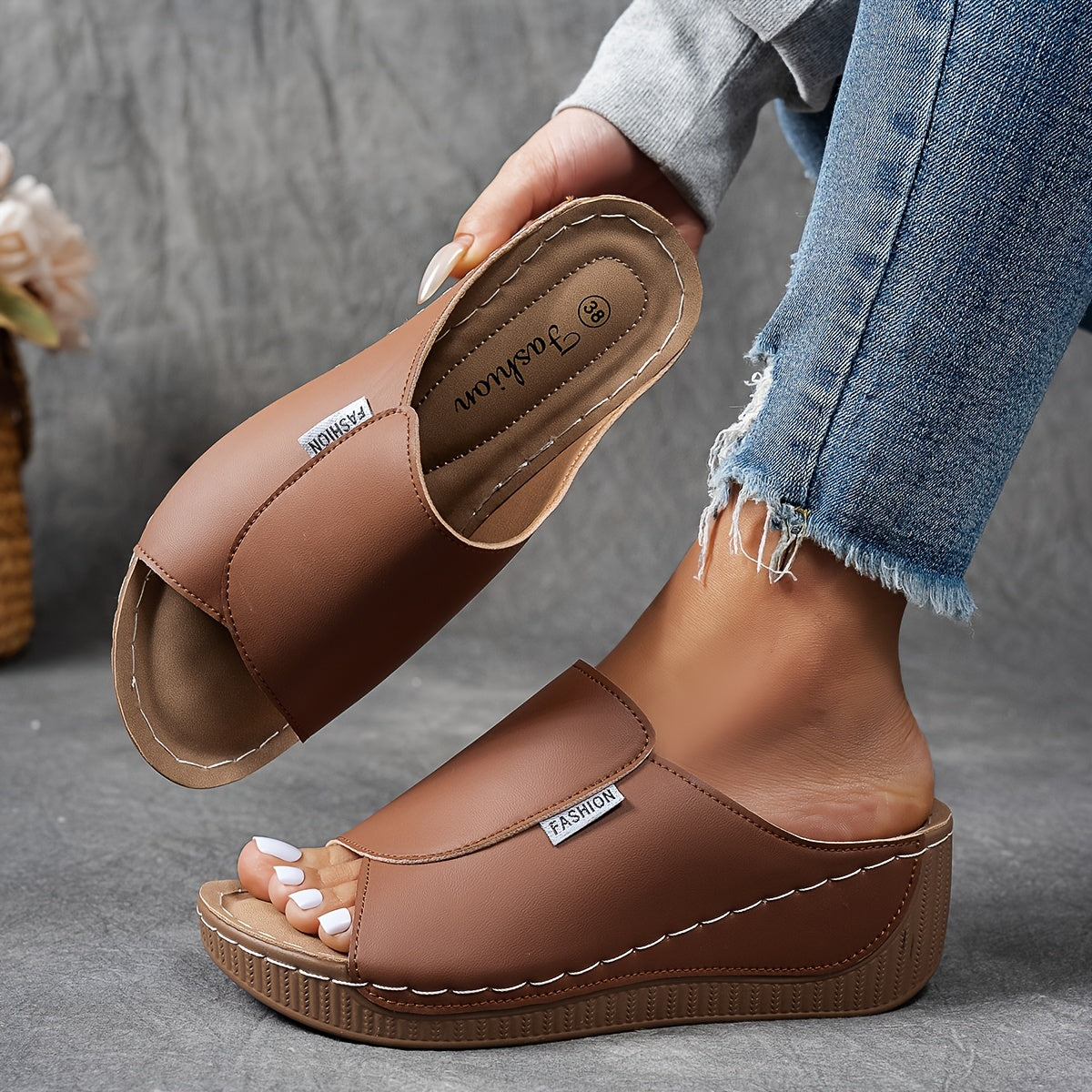 Rosenau | Orthopädische Rutschsandalen
