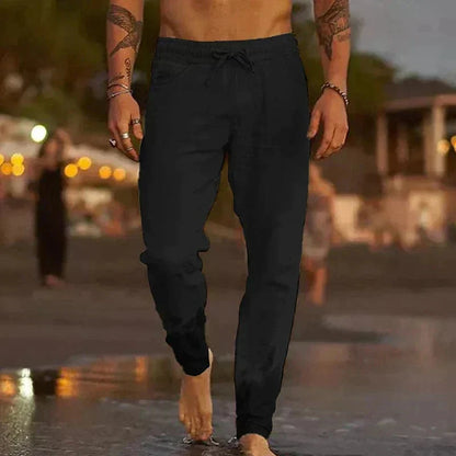 Austin | Comfortable Summer Style Casual Linen Pants