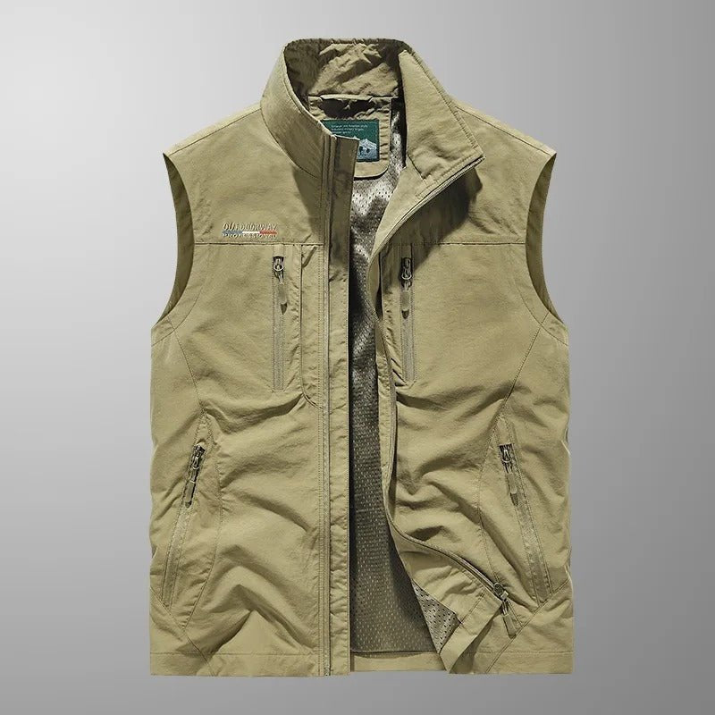 Leon | Effortless Rugged Utility Cargo Vest
