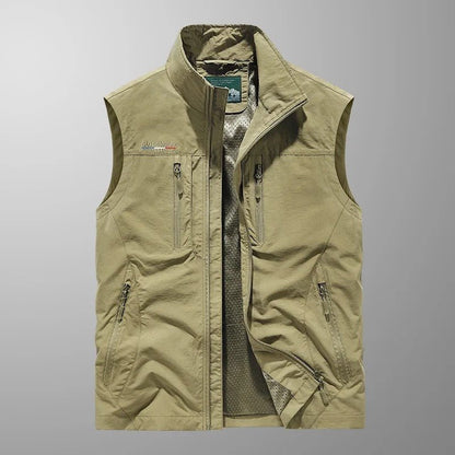 Leon | Effortless Rugged Utility Cargo Vest