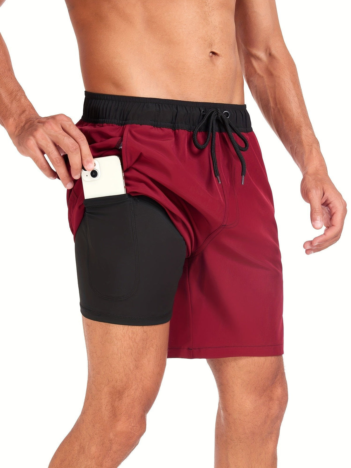 Jayden | Quick-Dry Performance Swim Shorts