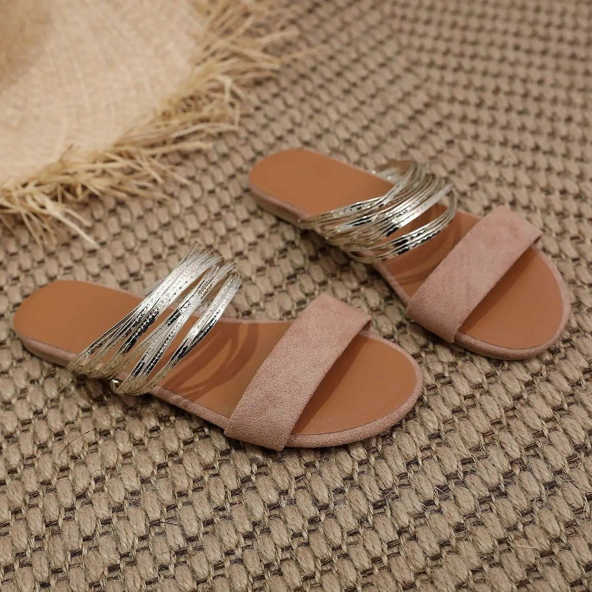 Liana | Orthopedic Memory-Foam Slip-On Sandals
