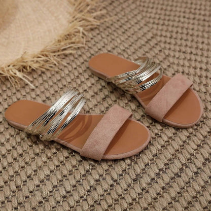 Liana | Orthopedic Memory-Foam Slip-On Sandals