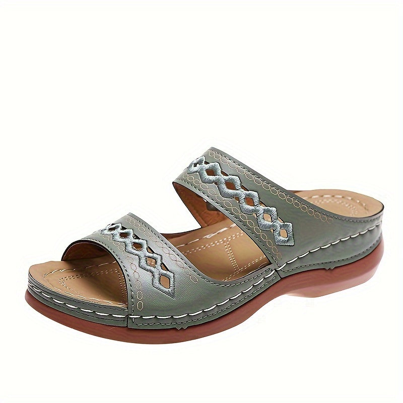 Rosenau™ | Orthopädische Sandalen mit Fußgewölbeunterstützung