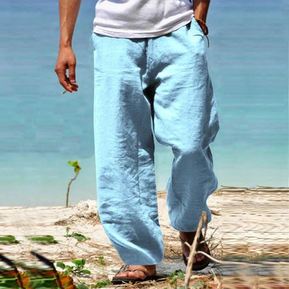 Calvin | Lightweight Relaxed Classic Linen Pant