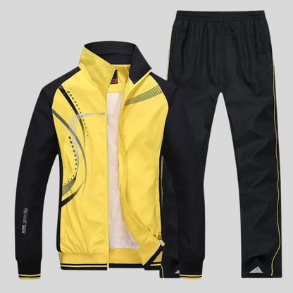 Joshua | Modern Performance Two-Piece Set for Men