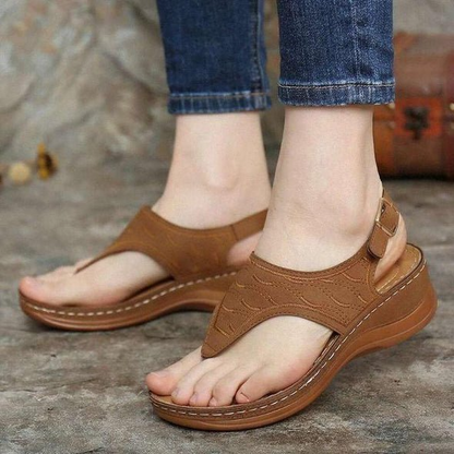 Rosenau™ | Orthopädische Leder-Sandalen zum Gehen