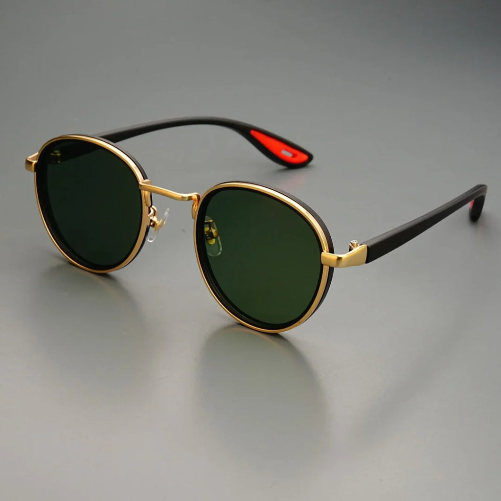 Ridley | Unisex Shield Wrap Sunglasses