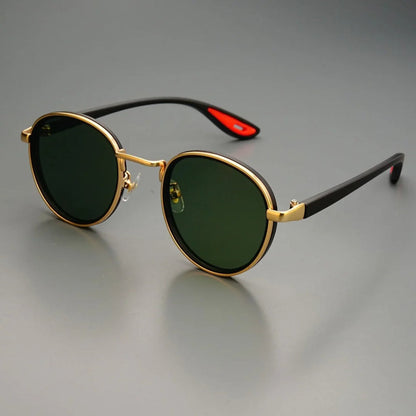 Ridley | Unisex Shield Wrap Sunglasses