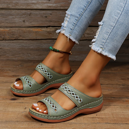 Rosenau™ | Orthopädische Sandalen mit Fußgewölbeunterstützung