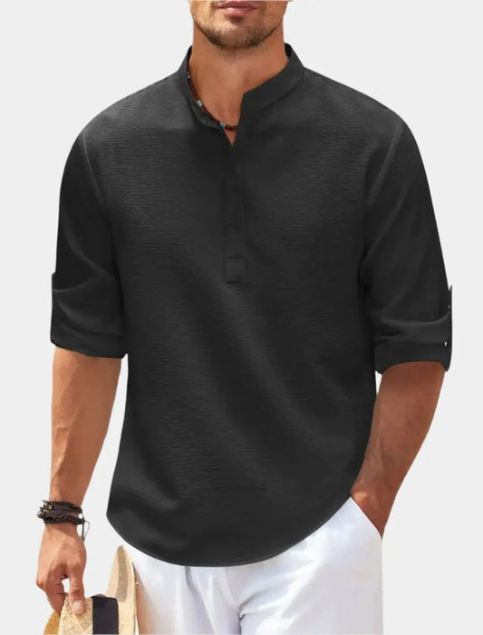 Diego | Classic Long-Sleeve Essential Shirt