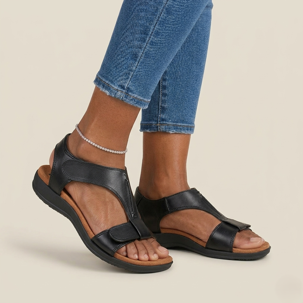 Rosenau | Orthopädische Sandalen für Frauen