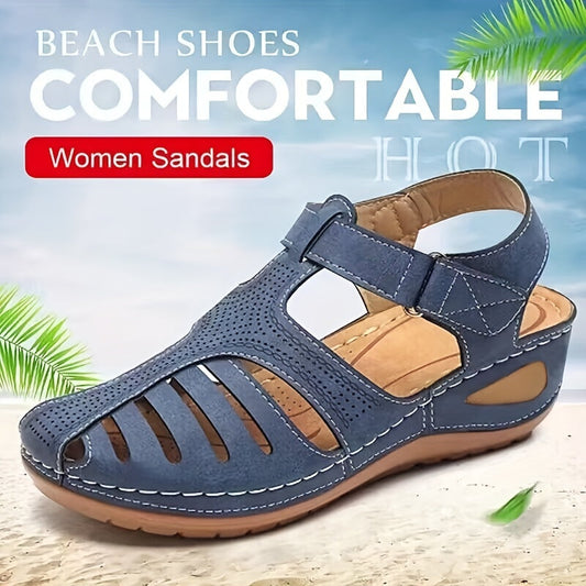 Rosenau | Orthopädische Plattform Sandalen