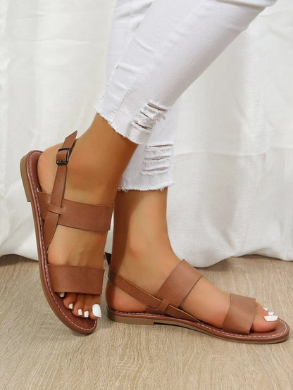 Rosenau | Orthopädische Verstellbare Sandalen