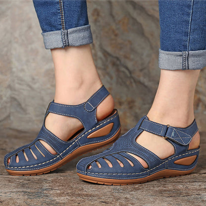Rosenau | Orthopädische Plattform Sandalen