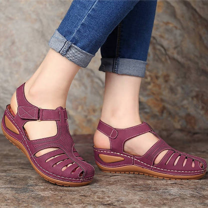 Rosenau | Orthopädische Plattform Sandalen