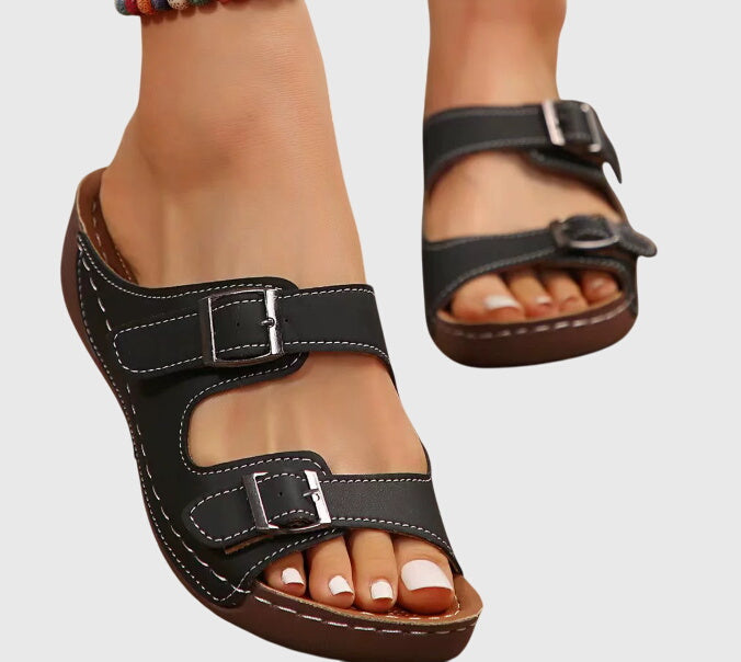 Rosenau | Orthopädische Sandalen – Fußgewölbeunterstützung