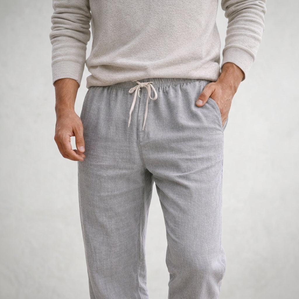 Oliver Linen Trousers