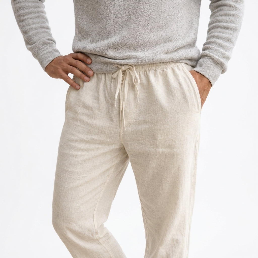 Oliver Linen Trousers