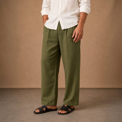 Esperence Linen Cotton Pants
