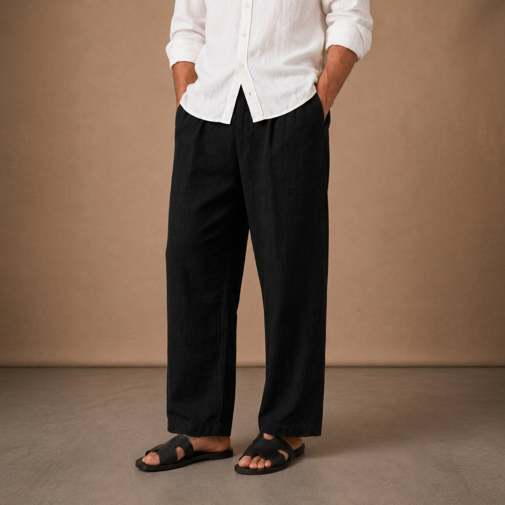 Esperence Linen Cotton Pants