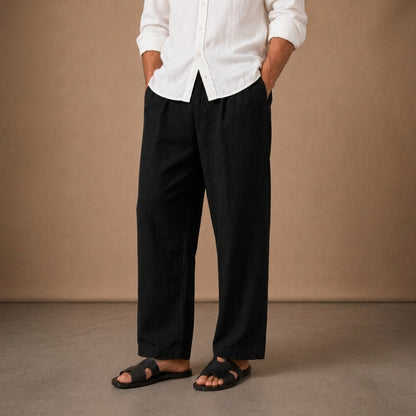 Esperence Linen Cotton Pants