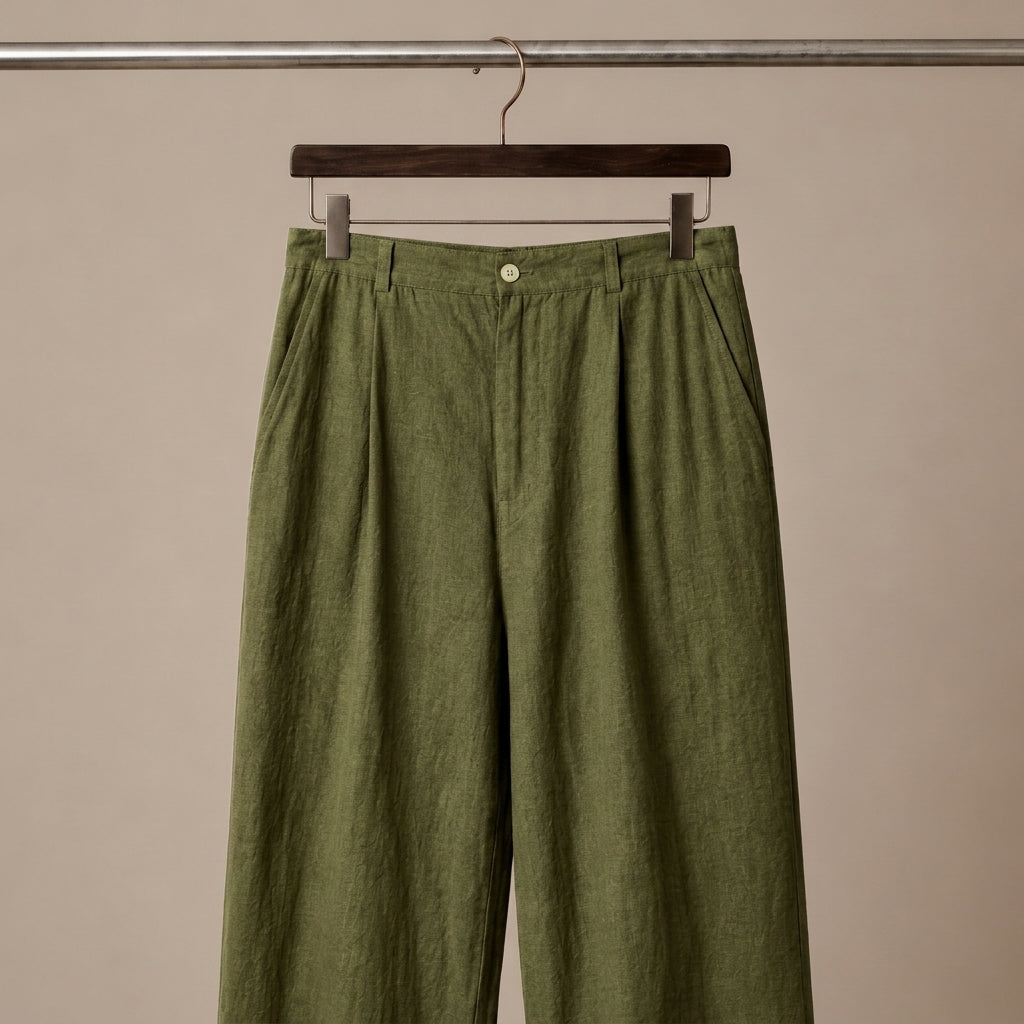 Esperence Linen Cotton Pants