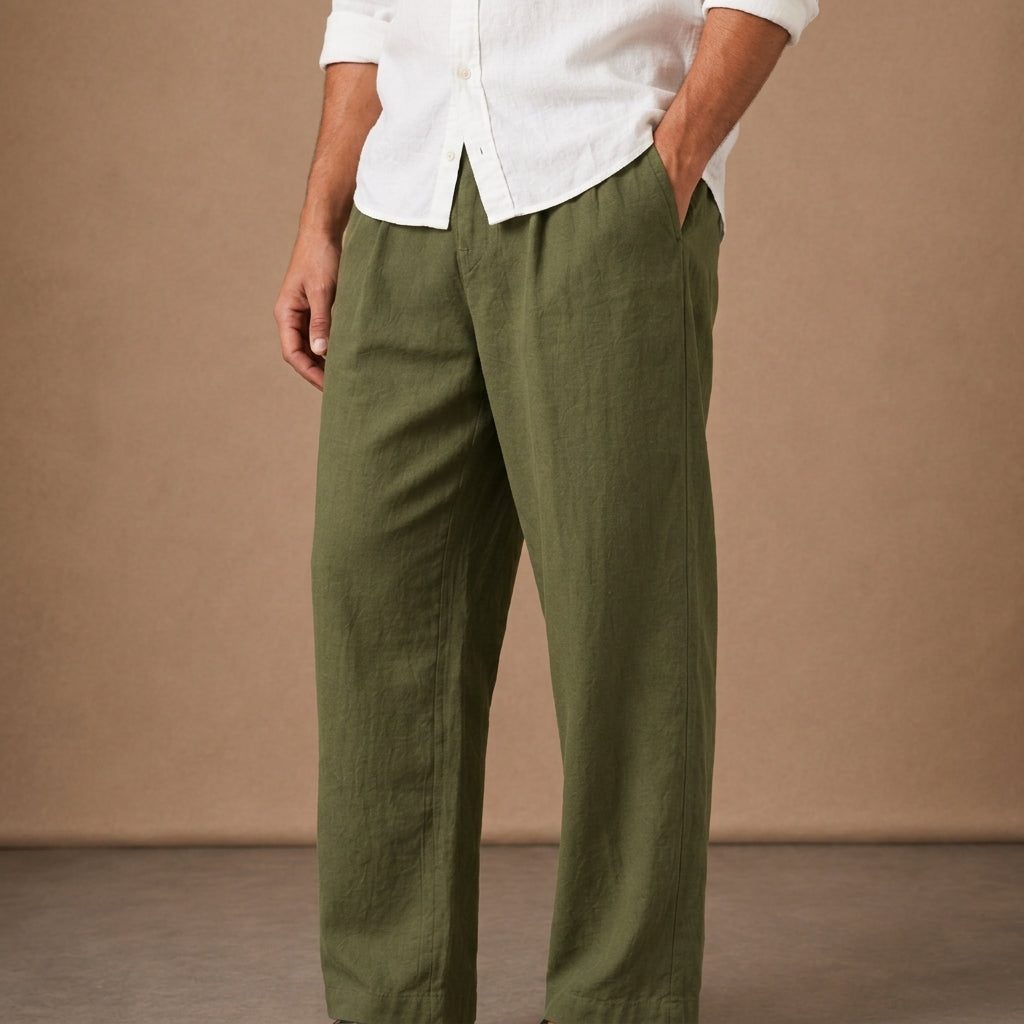 Positano Linen Trousers